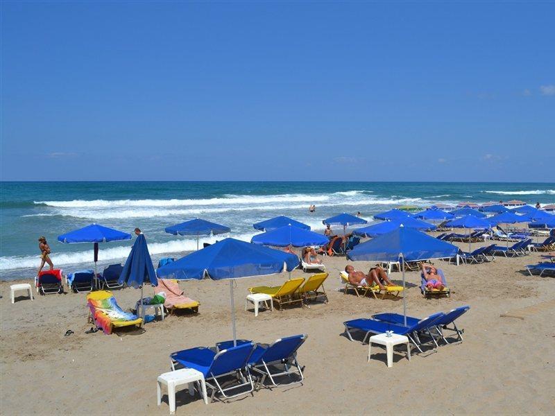 Zantina Beach Rethymno  Екстер'єр фото
