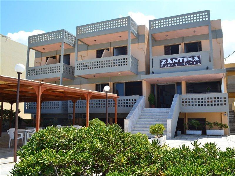 Zantina Beach Rethymno  Екстер'єр фото