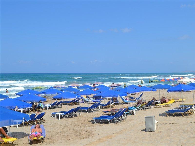 Zantina Beach Rethymno  Екстер'єр фото
