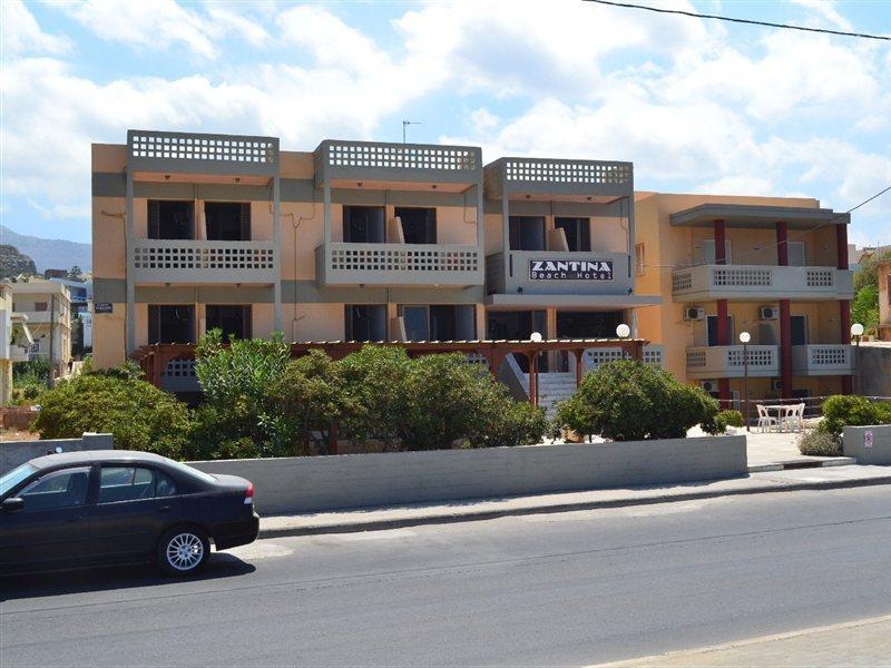 Zantina Beach Rethymno  Екстер'єр фото